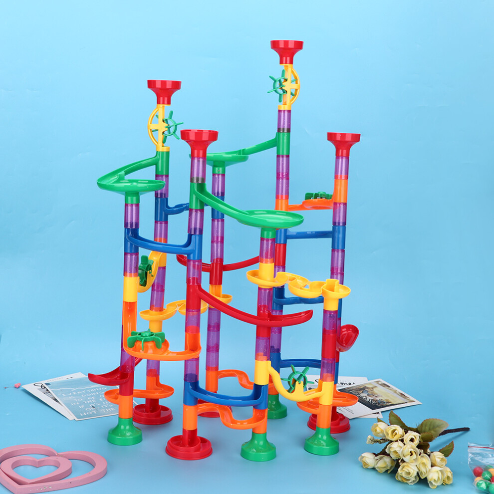 109PCS Ball Track Construction Toy Gift
