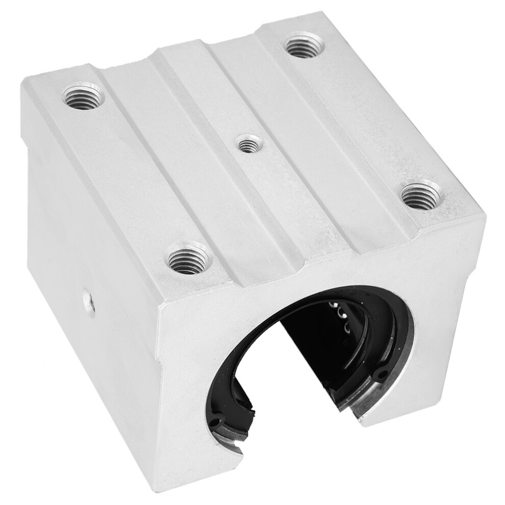Construction Machinery Linear Ball Roller Bearing Sliding Block With Surface Oxidation Treatment Aluminum Alloy Linear Motion Guide Rail Compatible 9448483704342