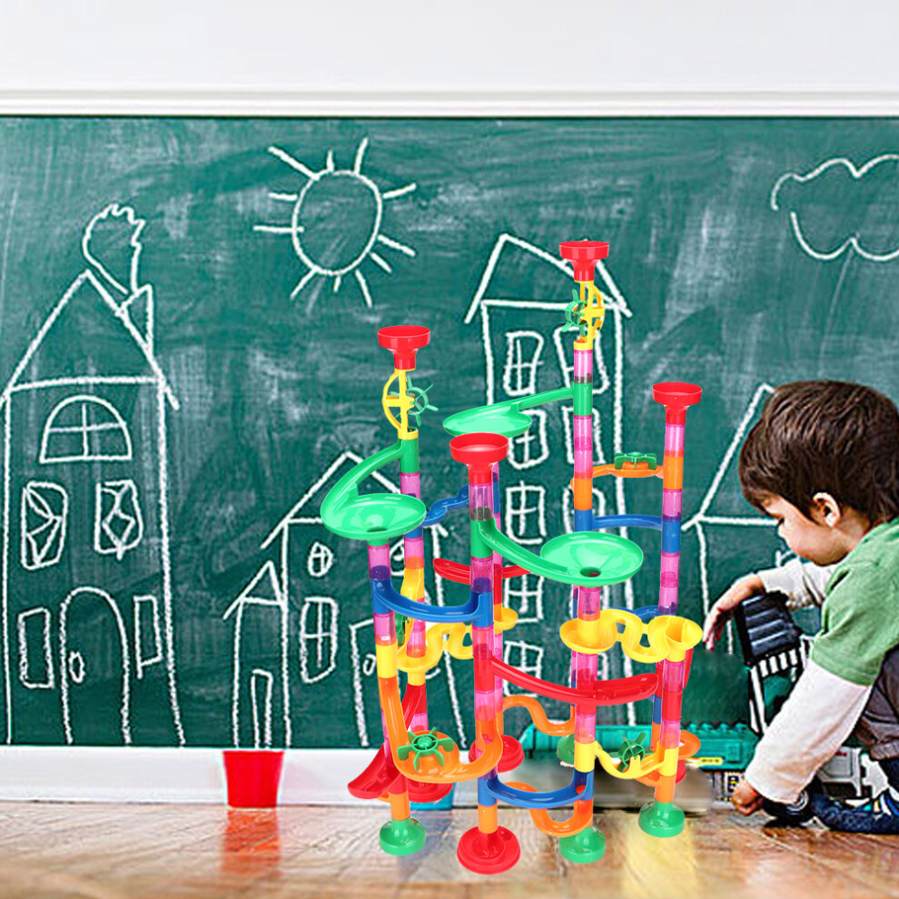 109 Piece DIY Track Building Toy Set