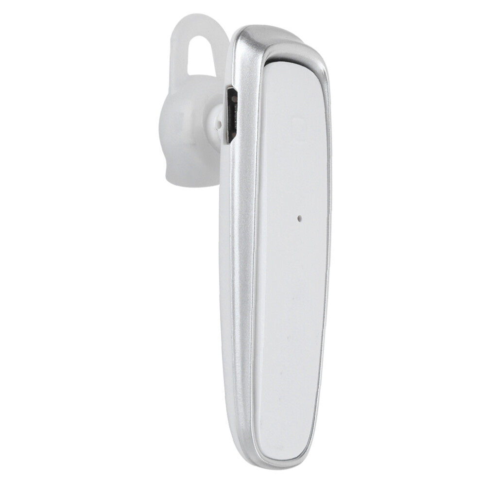 Multipoint Compatible Bluetooth Headset Wireless Earbuds Hands Free Noise Cancelling Long Battery Life Hd Voice Compatible Dual Mic Wide 9448483693967