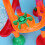 Kids Ball Run Blocks 109pc Gift Toy 11