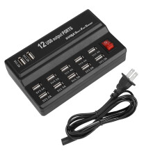 Σταθμός γρήγορης φόρτισης USB με γρήγορη φόρτιση και τεχνολογία αυτόματης