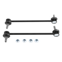 Front Sway Bar Links Suspension Kit Aluminum Alloy Compatible With Mitsubishi Outlander Eclipse Cross For Better Cornering And Ride Precision