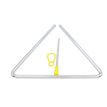 Musical Triangle with Plastic Striker