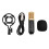 Professional Condenser Microphone Cardioid Pattern, High Output Low Noise Mic For Streaming With Shock Mount Plug And Play Compatible With Computer 1