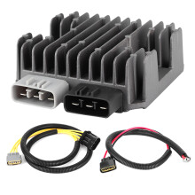 Original standard reservespændingsregulator ensretter til Polaris Scrambler XP1000 2014-2016, høj pålidelig ydeevne ved overophedning