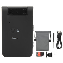 Mini Body Camera With Motion Detection Night Vision And Loop Record Feature Portable Video Recorder For Discreet Surveillance