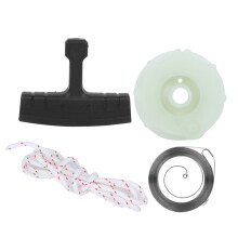 Starter Rope Pull Cord for Generator Engine Lawn Equipment, Strong and Resilient Replacement Recoil Cord Compatible with Multiple Brands Including