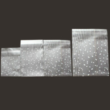 Treat Gift Bags Resealable Cellophane Self Sealing Food Grade Plastic For Bakery Wedding Party Favor Heat Seal Compatible Clear Bags