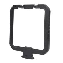 Filmfilterhalterung, 4x4 Zoll quadratisches Format, verstärkter Rahmen für erhöhte Stabilität und minimale Druckstellen für klare Optik