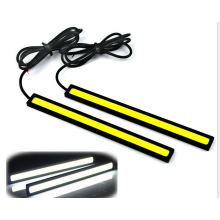 Decoratieve mistlampen, dagrijverlichting, COB LED, waterdichte superheldere xenonwitte lampen, eenvoudige installatie, geschikt voor alle soorten
