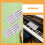 8Sheets DIY Removable PVC Piano Stickers Multi-Instrument Note Guide 6
