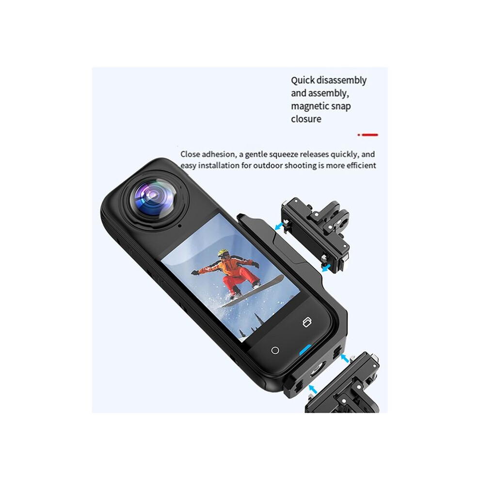 For X4 Camera Mount Bracket Vertical/Horizontal Orientation Sports Camera Accessories 4713774095382