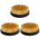 3St Bloemennaald Basis Rond Multi Kleur Antislip En Stevig 2