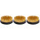 3St Bloemennaald Basis Rond Multi Kleur Antislip En Stevig 4