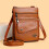 Νέα δερμάτινη τσάντα crossbody για άνδρες, τσάντα πορτοφολιού ώμου με θήκη για smartphone 5
