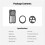 Phone Cage Kit for  15 Ultra 17mm Threaded Lens Backplate 67mm Threaded Filter Adapter Black 7