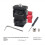 Monitor Mount Holder Tripod  with Cold Shoe Mount Adapter Swivel and Tilt Adjustable for Flash Fill Light 4