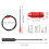 Professional Bicycles Internal Cable Routing Tool Replacement Inner Brake Cable Internal Cable Routing Kits 3