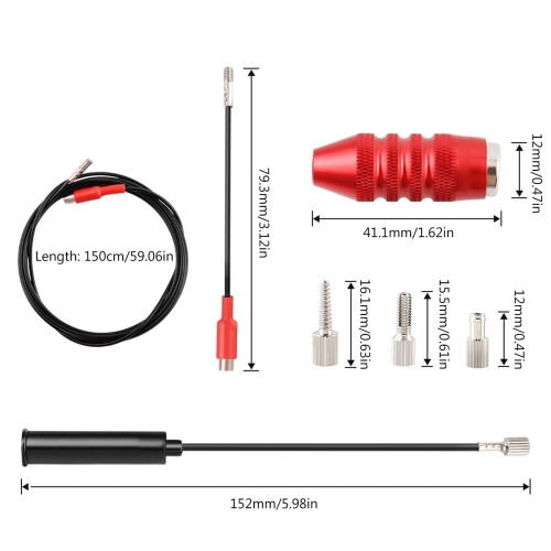 Professional Bicycles Internal Cable Routing Tool Replacement Inner Brake Cable Internal Cable Routing Kits 2