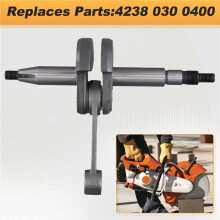 Lawnmower Crankshaft Repair Replacement Parts for  TS410 TS420 Chainsaws 4238 030 0400 Cut Off Concrete Saw Part