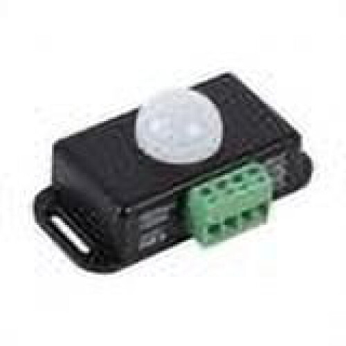 12V/24V Διακόπτης αισθητήρα κίνησης υπερύθρων PIR σώματος LED Αυτόματη λωρίδα φωτός 1