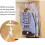 Side pull Hanging Transparent Vacuum Storage Bag 6
