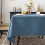 Scandinavian Rectangular Tablecloth, Waterproof & Oilproof, Solid Color Imitation Cotton Linen, Compatible with Rectangular Tables 5