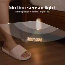 Toilet Night Light Motion Sensor Light RGB 7Color Changing for Bathroom Decoration LED Rechargeable LED Light