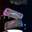 X8M Retro Video Handheld Game Console 128GB 25000+ Games 4.5inch IPS Screen Support Multiple Emulators Black 5
