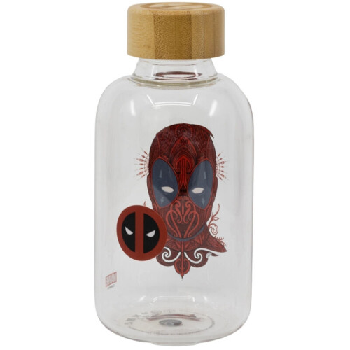 Deadpool 620ml Glasflasche - Langlebiges, einzigartiges Design 1