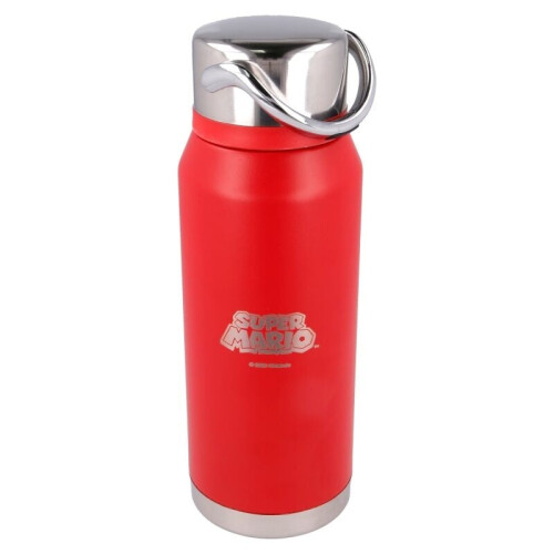 Super Mario Bros. Edelstahl-Wasserflasche, 505 ml 2