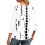 Top da donna a maniche a 3/4, camicie casual con scollo a V, magliette basic morbide, camicette da lavoro 5