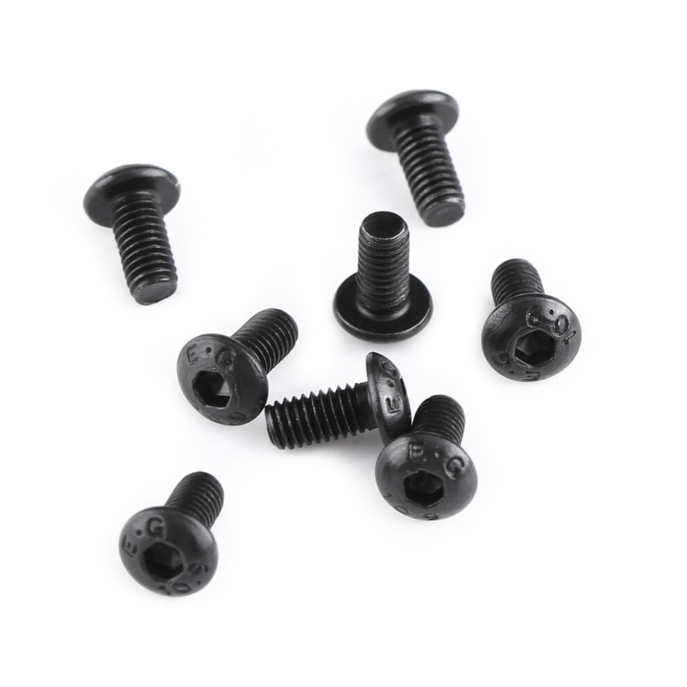 M3 Hex Bolts & M3/M4 Washers Assortment Flat Button Head Screw Kit 180Pcs 4931392955875