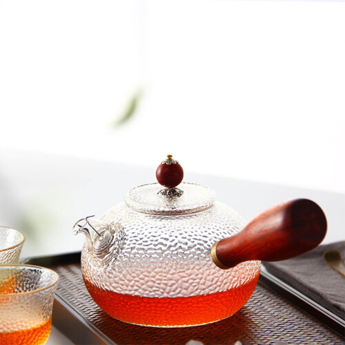 335 Ml Whistling Tea Kettle Pot with Handle Retro Design Make 1
