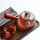 335 Ml Whistling Tea Kettle Pot with Handle Retro Design Make 7