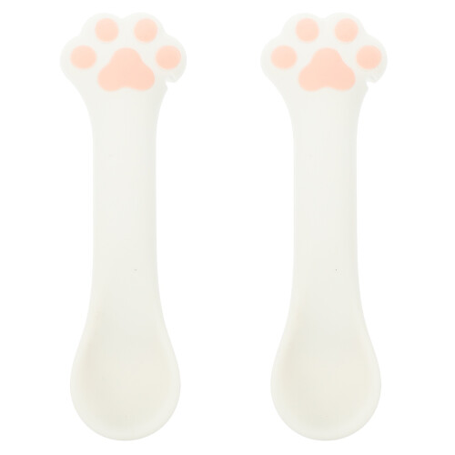 2Pièces Ouverture Boîte Aliments Chat Effort 1