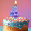 Multicolor Number Candles with Floral Pattern – Easy Insert, Long-Lasting Flame, Compatible with Standard Cake Sizes 3