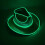 LED Western Cowboyhatt – Trådløs glød, 4 lysmoduser 4