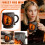 Halloween Witch Themed Ceramic Mug Spooky Forest Decor Coffee Cup 2