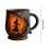 Halloween Witch Themed Ceramic Mug Spooky Forest Decor Coffee Cup 3