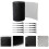 2Ensembles Filet Protecteur Noir Durable Pour Jardin Cour 9