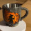 Halloween Witch Themed Ceramic Mug Spooky Forest Decor Coffee Cup 7