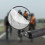Espelho retrovisor oval em acrílico para guidão de bicicleta 3