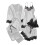 Women's Satin Pajama Set Long Sleeve 5-Piece 2