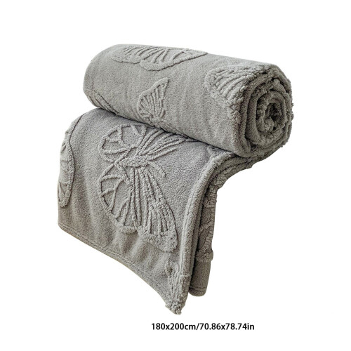 Durable Lightweight Soft Plush Blanket 1 pc 2