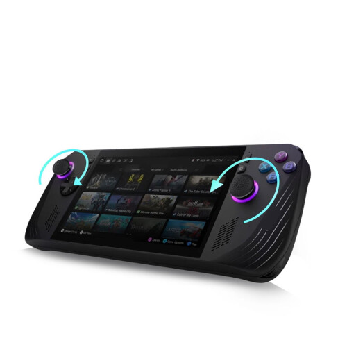 ROG Ally X kompatible Silikon-Joystickkappe – Daumengriff-Stickabdeckung & Tastenschutz 1