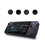 ROG Ally X kompatible Silikon-Joystickkappe – Daumengriff-Stickabdeckung & Tastenschutz 4