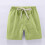 Kids Shorts Cotton Linen 2-Pack Drawstring White 8-9 Years 6