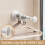 Wall Mounted Retractable Clothes Drying Rack, Foldable & Portable, Compatible with Indoor/Outdoor Use 4